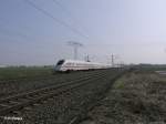 415 005-8  Marburg  + Unbekannter als ICE 2158 Usti nad Labem hl.n.