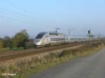 TGV Testfahrt stuttgart-Wien, bei Plling kurz vor Nrnberg.