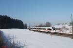 411 013-1  Hansestadt Stralsund  als ICE 1023 Dortmund - Wien.