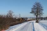 411 018-5  Plauen/Vogtland  als ICE 26 Wien - Hamburg bei Pölling.