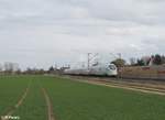 415 004-1  Heidelberg  als EC 26 Wien - Dortmund bei Obertraublingen in Richtung Regensburg.