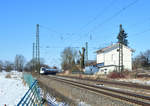 411 056-5  Waren Müritz  als ICE 23 Dortmund - Wien bei Moosham.