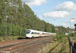 411 006-0 Innsbruck  als ICE 26 Wien - Koblenz in Ochenbruck.