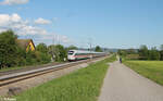 411 029-2  Kiel  als ICE 90 Wien - Hamburg Altona  Donauwalzer  bei Pölling. 14.05.24