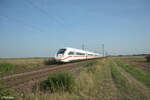 0812 086 als ICE 275 Frankfurt/Main - Interlaken Ost bei Frankenthal.