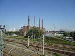 (127'799) - Das alte Volkswagen-Werk in Wolfsburg am 9.