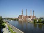 (127'800) - Das alte Volkswagen-Werk in Wolfsburg am 9.