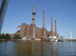 (127'809) - Das alte Volkswagen-Werk in Wolfsburg am 9.