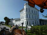 (254'634) - Hotel zur Ostsee von der Kutsche aus am 2.