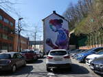 (273'532) - Wandgemlde von PichiAvo von Valencia am 3. April 2025 in Wuppertal