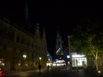 (171'104) - Das Rauthaus und das Mnster am 19.