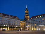 (182'840) - Der Altmarktplatz und die Kreuzkirche am 7.