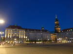 (182'841) - Der Altmarktplatz und die Kreuzkirche am 7.