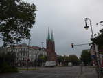 (183'410) - Die Kirche zum Heiligen Kreuz am 11.