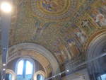 (183'474) - Deckenbemalung in der Kaiser-Wilhelm-Gedchtniskirche am 11.
