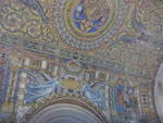(183'478) - Deckenbemalung in der Kaiser-Wilhelm-Gedchtniskirche am 11.