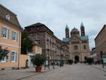 (254'303) - Stadthaus und Dom am 29.