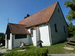 (254'673) - Die Kirche ohne Kirchturm am 2.