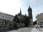 (254'743) - Schlosskirche  Allerheiligen  am 3.