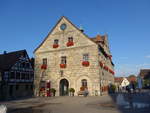 (198'304) - Kultur-Rathaus am 15. Oktober 2018 in Altdorf