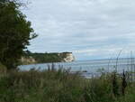 (254'563) - Der Kreidefelsen am Kap Arkona mit der Ostsee und dem Leuchtturm am 1.