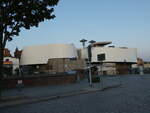 (254'710) - Ozeanum am 2. September 2023 in Stralsund