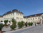 (183'827) - Das Schloss Ludwigsburg am 22.