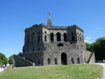 (275'426) - Burgruine Lwenburg auf der Wilhelmshhe am 11. Mai 2025 in Bad Wilhelmshhe