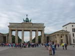 (183'258) - Das Brandenburger Tor am 10.