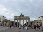 (183'260) - Das Brandenburger Tor am 10.