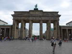 (183'262) - Das Brandenburger Tor am 10.