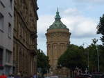 (183'780) - Der Wasserturm am 21.