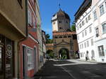 (254'803) - Westertor am 4. September 2023 in Memmingen