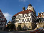 (183'847) - Das Rathaus am 22.