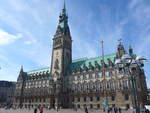 (204'879) - Das Rathaus am 11.