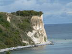 (254'548) - Der Kreidefelsen am Kap Arkona mit der Ostsee am 1.