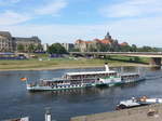 (182'984) - Dampfschiff Leipzig am 8.