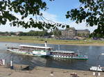 (182'986) - Dampfschiff Leipzig am 8.
