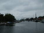 (254'414) - Wiecker Zugbrcke an der Ryck am 31.
