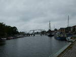 (254'415) - Wiecker Zugbrcke an der Ryck am 31.