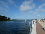(254'617) - Am Hafen in Schaprode am 2.