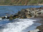 (254'681) - Wellen an der Ostsee am 2.