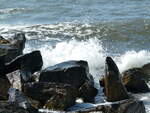 (254'686) - Wellen an der Ostsee am 2.