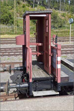 Dampf im Hochschwarzwald.