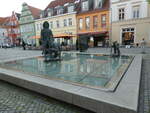 (254'603) - Brunnen am 1. September 2023 in Greifswald