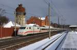 401 585-5  Freilassing  als ICE 279 von Berlin Ostbahnhof nach Interlaken Ost in Rathenow.