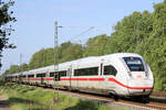 ICE Tz 9462 auf den Weg nach Hamburg. Tostedt - Dreihausen am 17.05.2024.