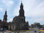 (182'917) - Der Schlossplatz am 8.