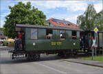 Kandertalbahn im Frhjahr.