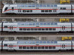 IC2 Zug 4877 Steuerwagenseite mit  D-DB 50 80 96-81 877-2 DBpbzfa 659.4 mit 59 Sitzplätzen  D-DB 50 80 26-81 622-5 DBpza 682.4 mit 113 Sitzplätzen  D-DB 50 80 26-81 658-9 DBpza 682.4 mit 113